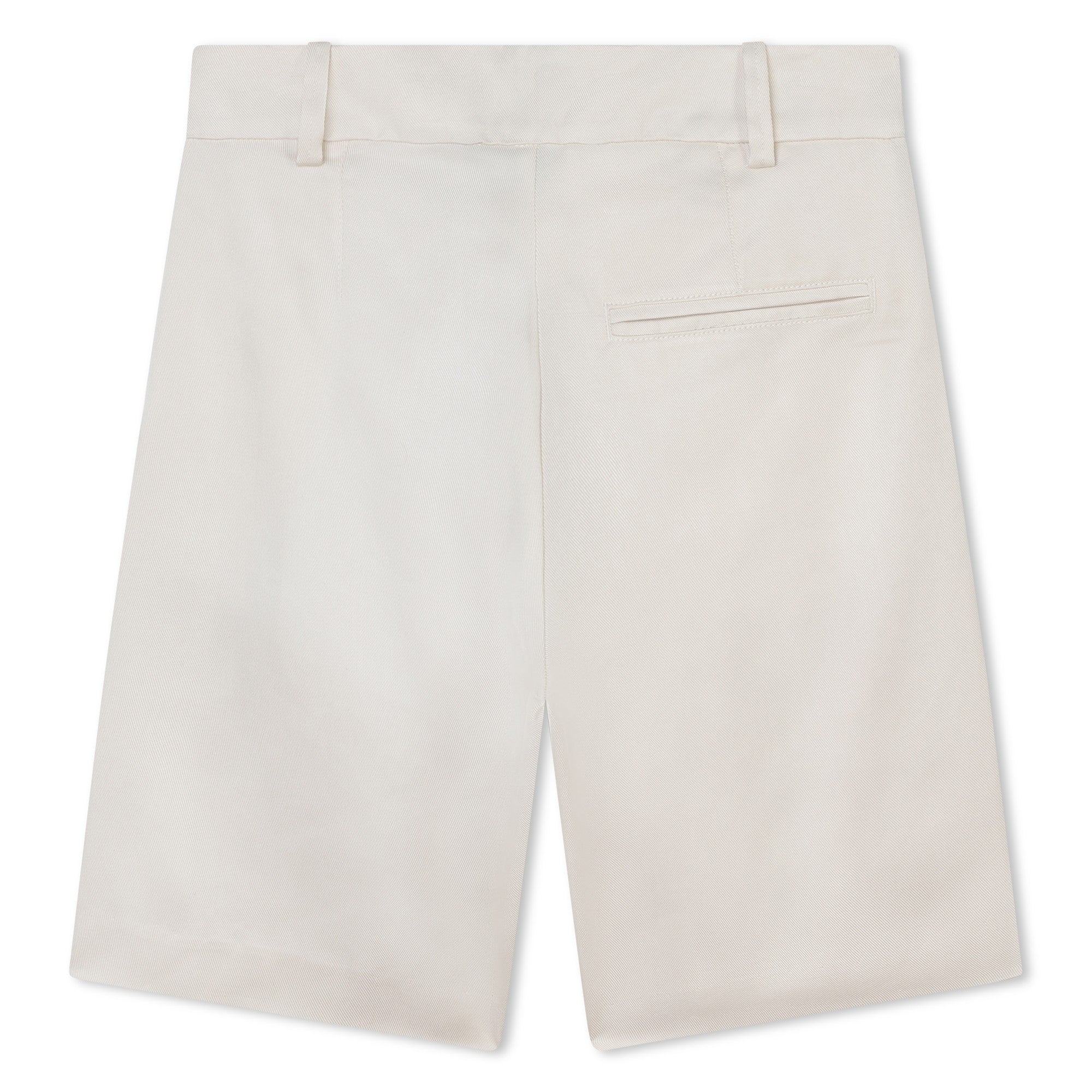 Tencel Shorts Karl Lagerfeld Kids