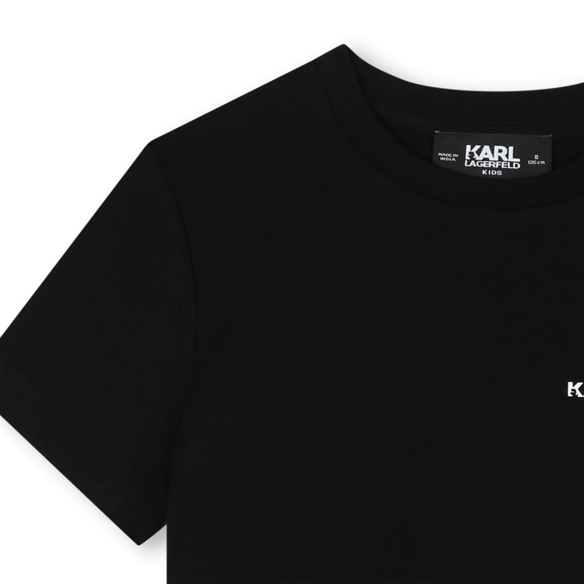 Short Sleeve T-Shirt Karl Lagerfeld Kids