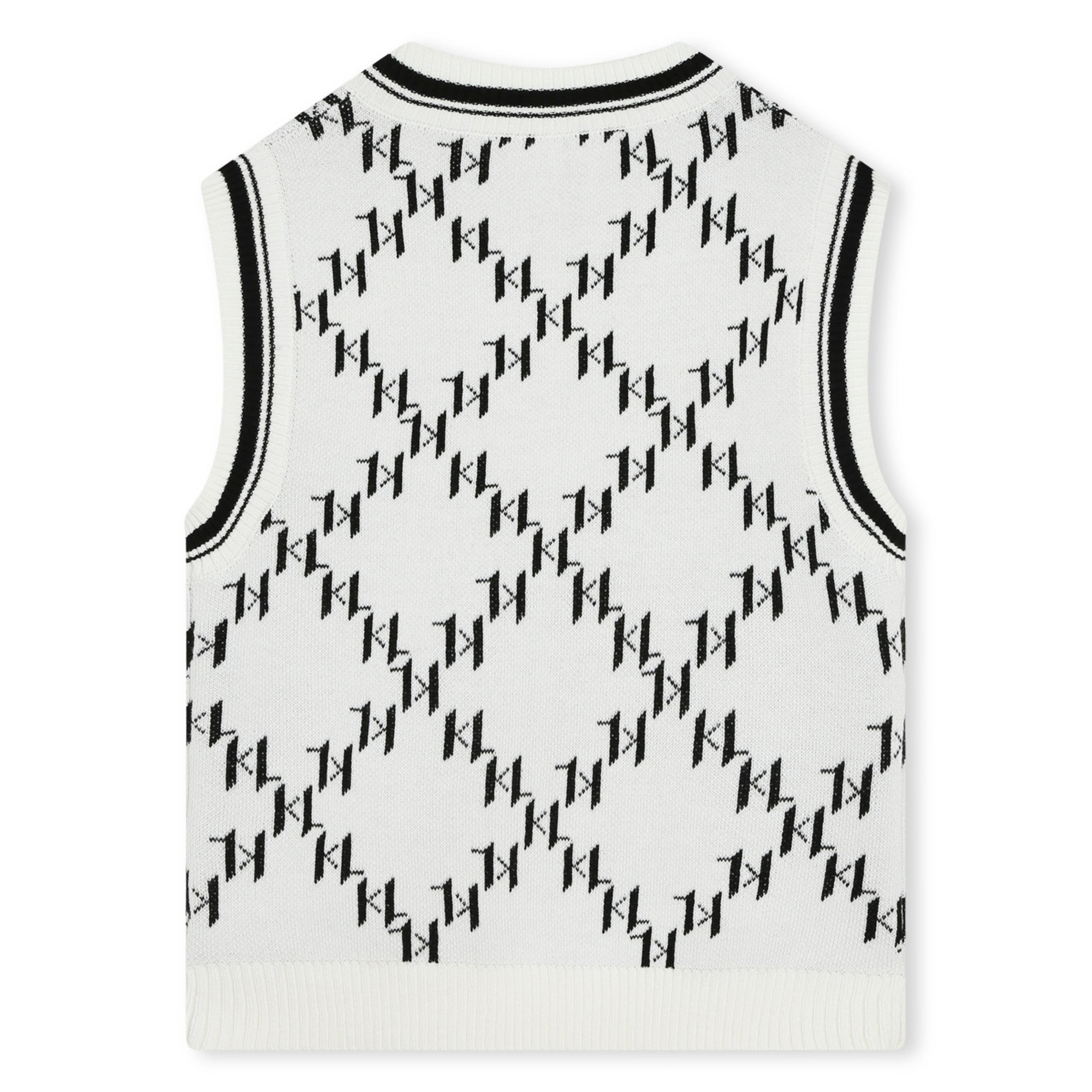 Knit Tank Top Karl Lagerfeld Kids