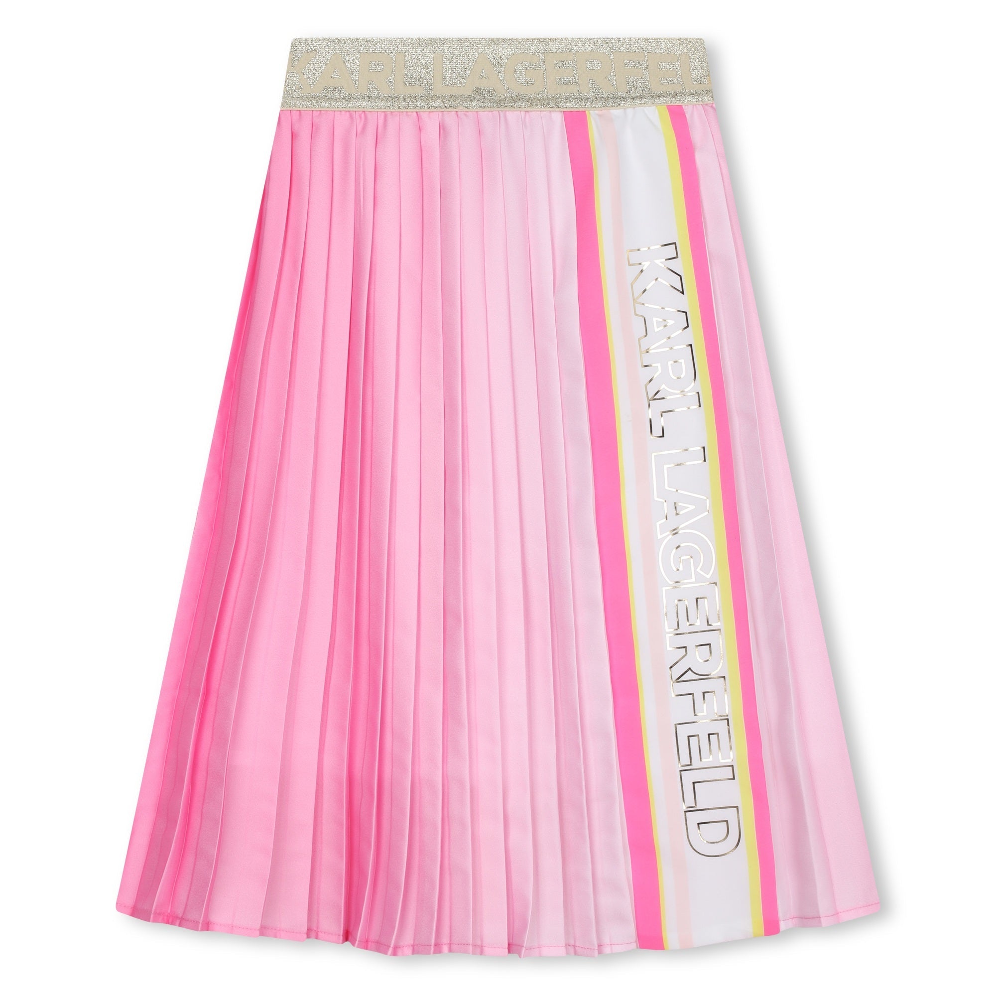 Pleated Skirt Karl Lagerfeld Kids