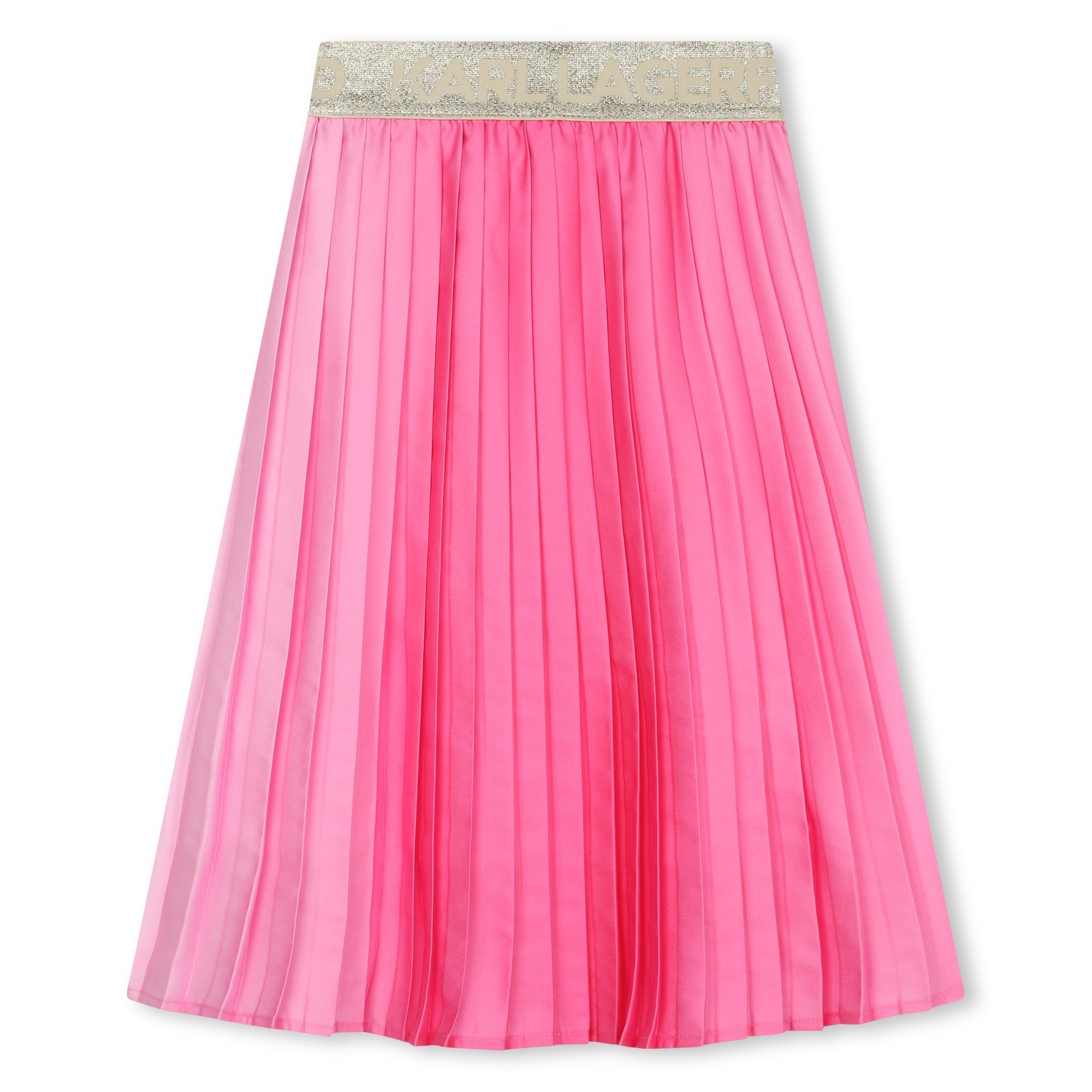 Pleated Skirt Karl Lagerfeld Kids