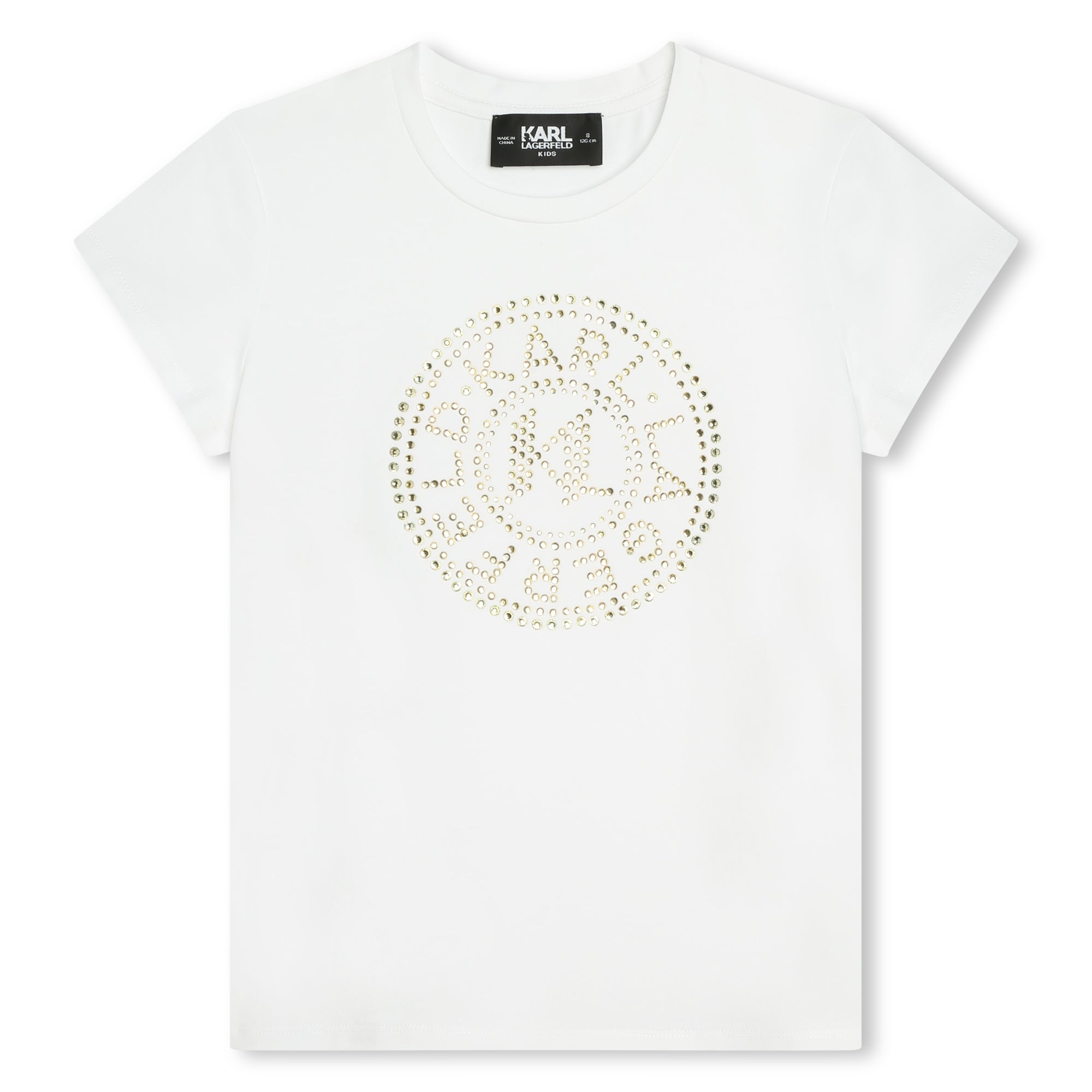 Short Sleeve T-Shirt Karl Lagerfeld Kids