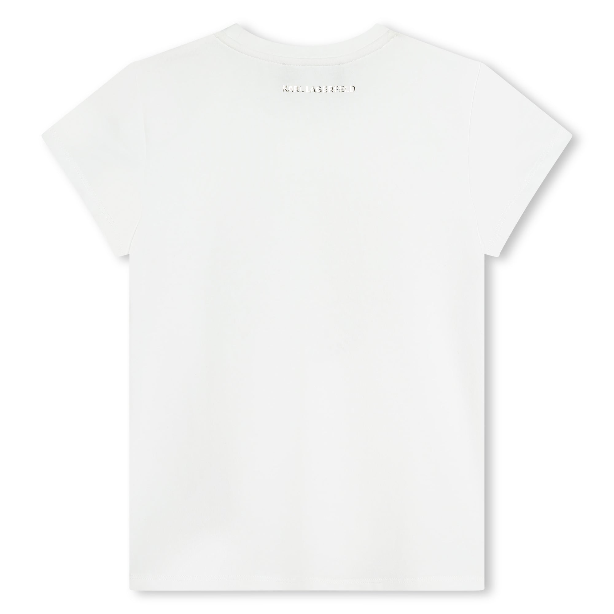 Short Sleeve T-Shirt Karl Lagerfeld Kids