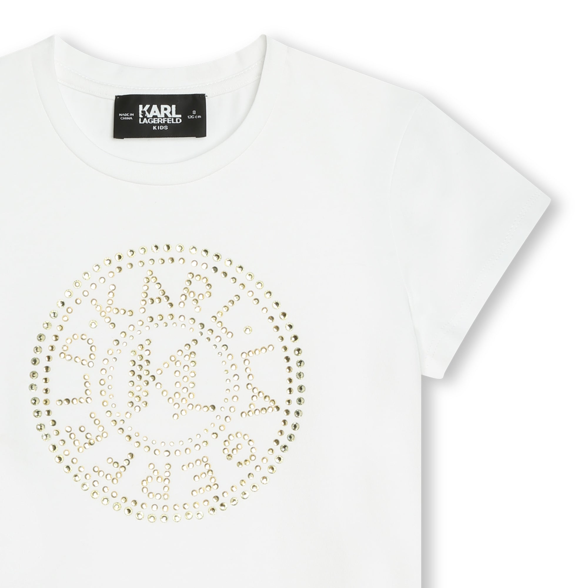 Short Sleeve T-Shirt Karl Lagerfeld Kids