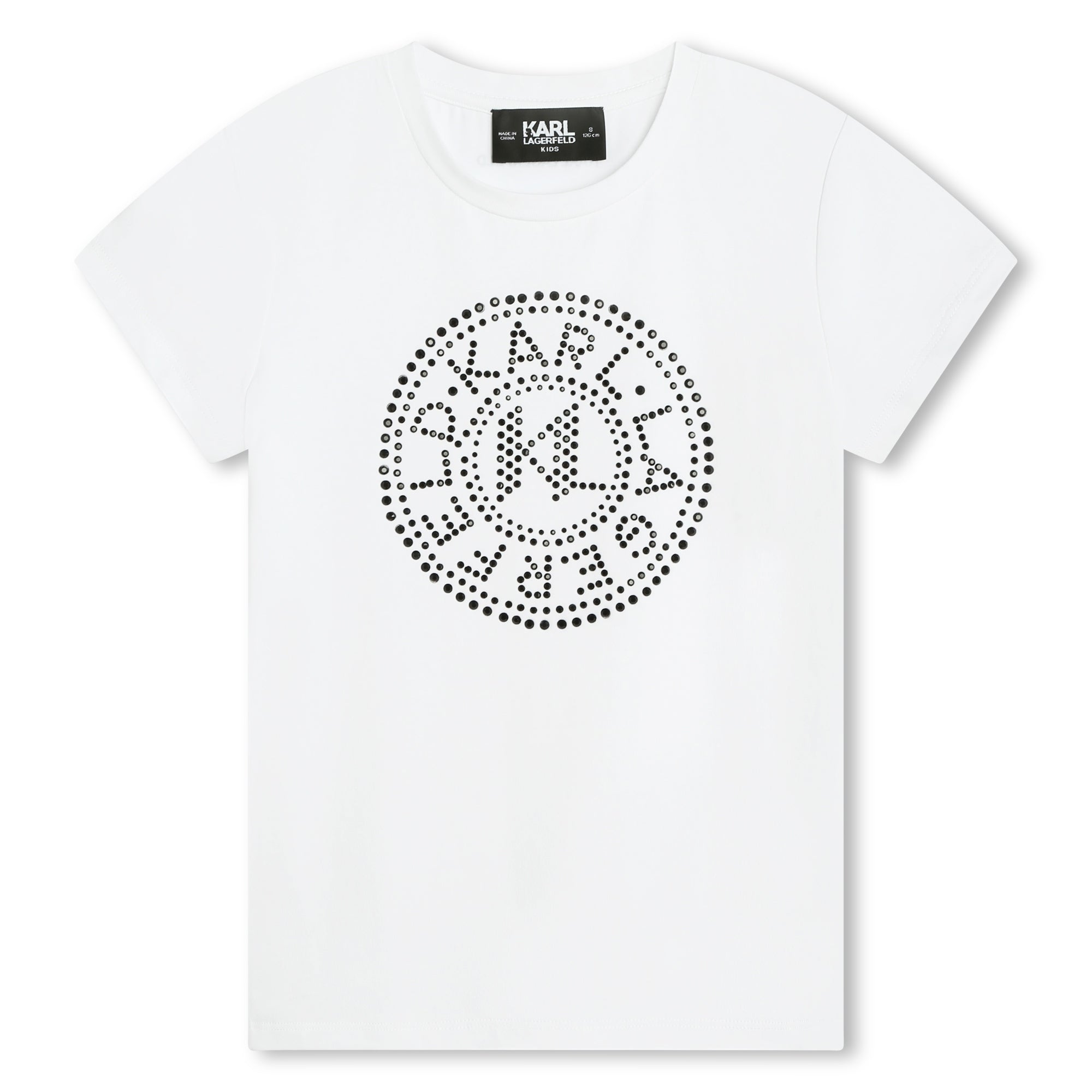 Short Sleeve T-Shirt Karl Lagerfeld Kids