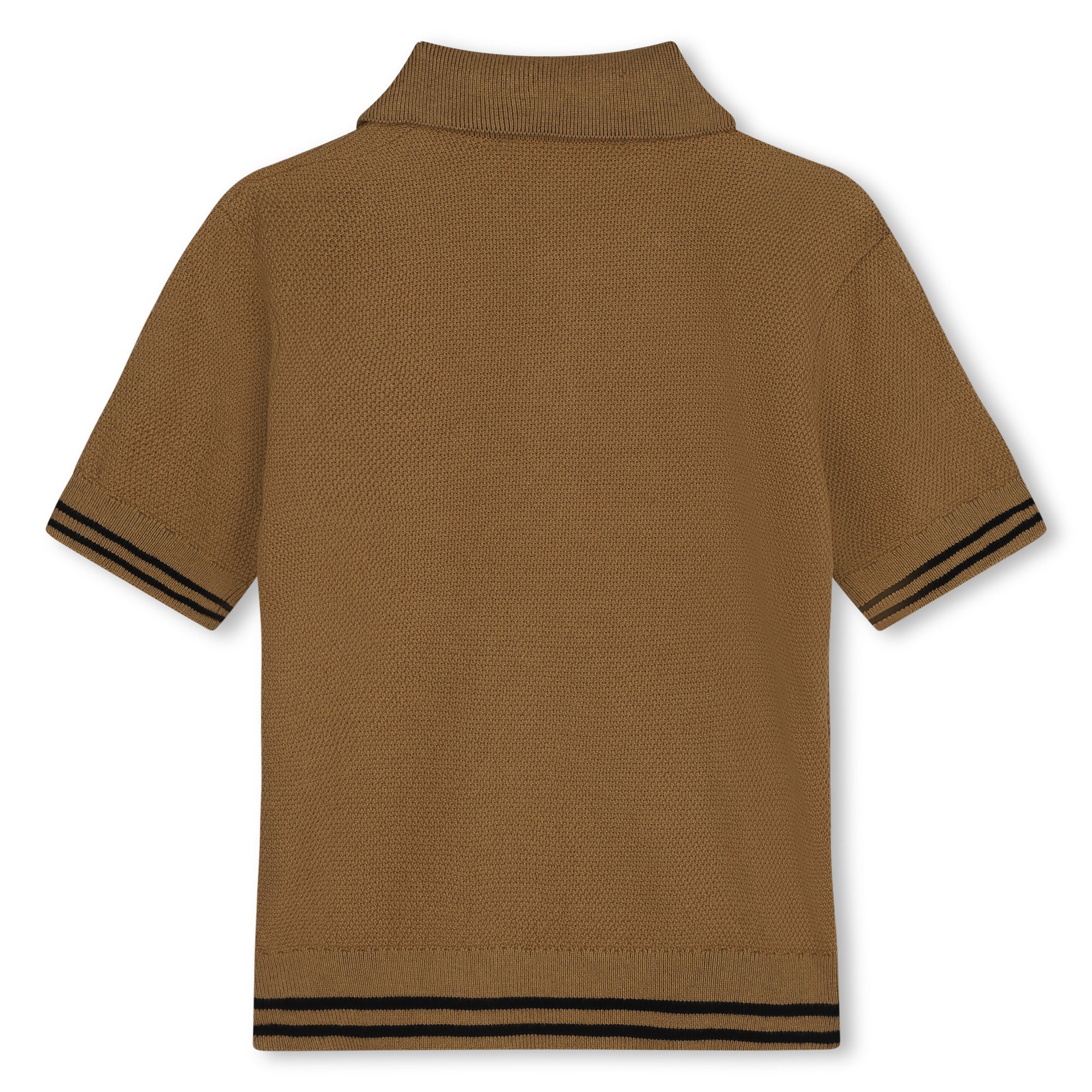 Short Sleeves Polo Shirt with KL Logo Karl Lagerfeld Kids