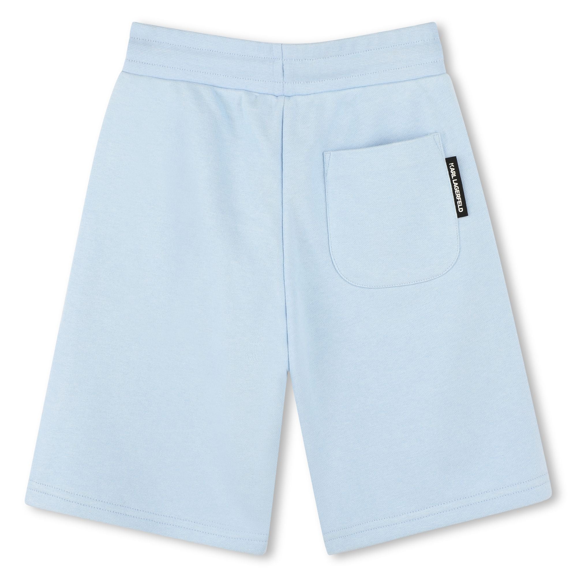 Sporty Logo Bermuda Shorts for Kids Karl Lagerfeld Kids