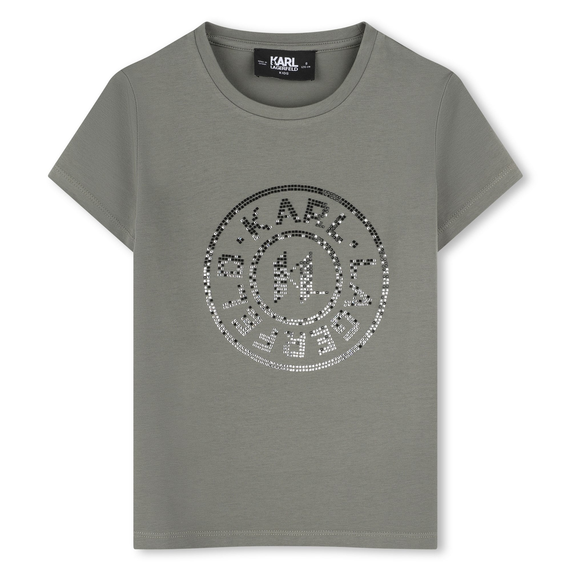 Short Sleeves T-Shirt Karl Lagerfeld Kids