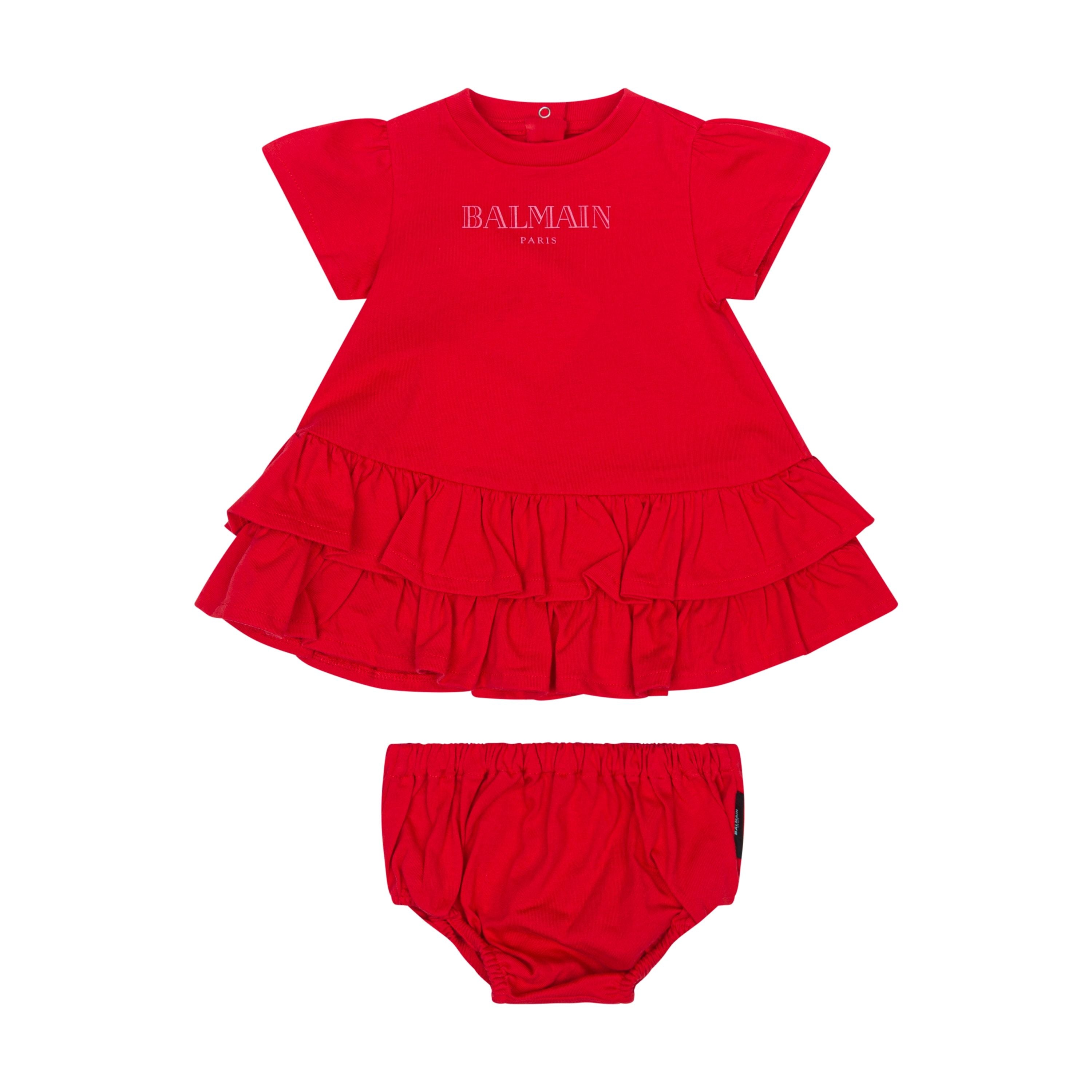 Balmain Jersey Dress Balmain