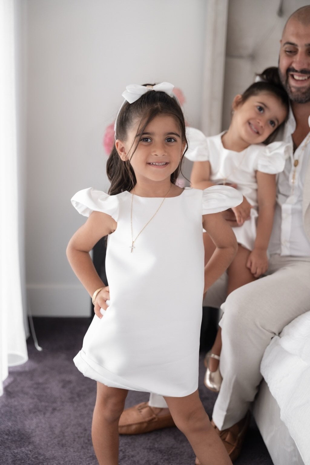 Mimi Dress Little Lady Empire