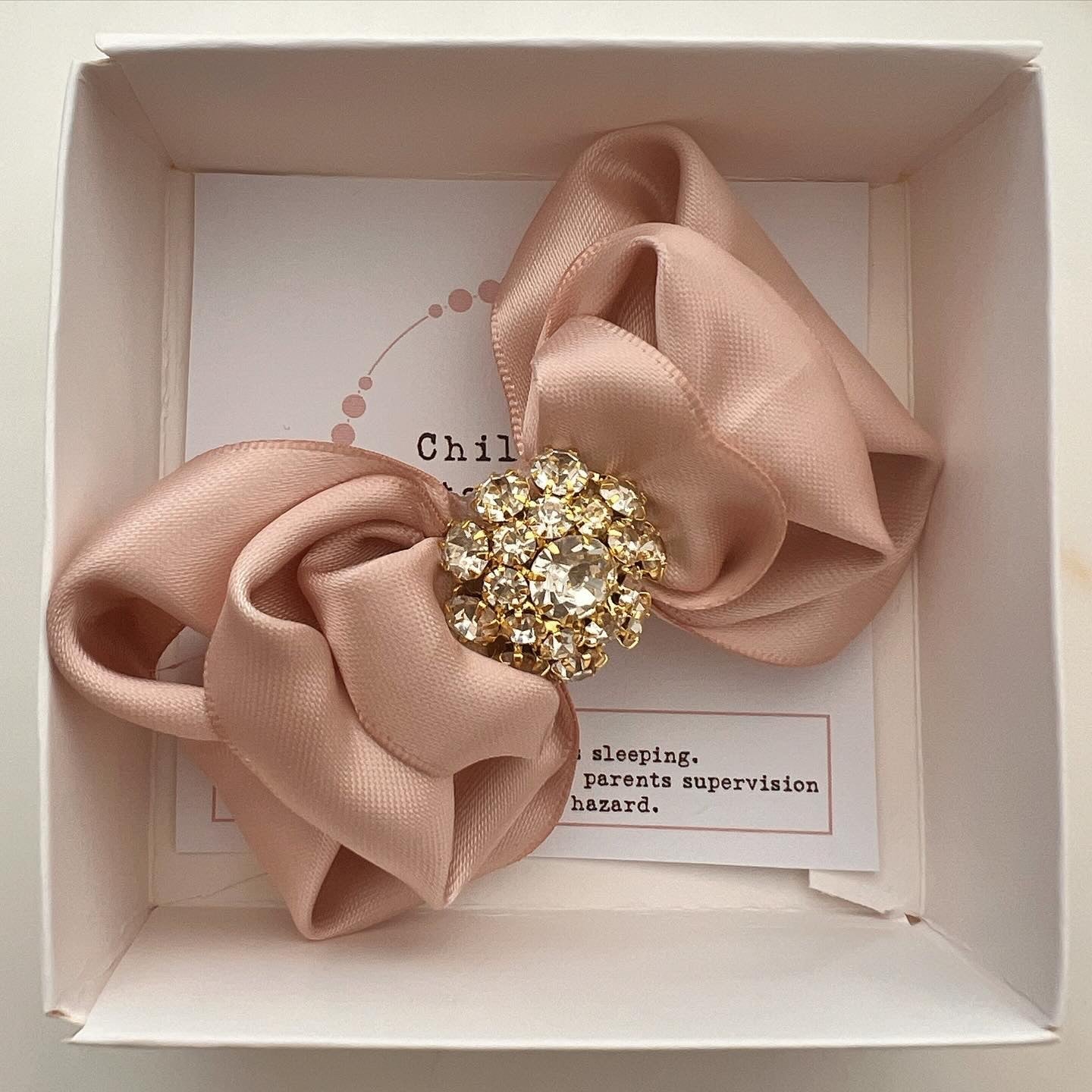 Leyla Hair Bow Child by petalsINK