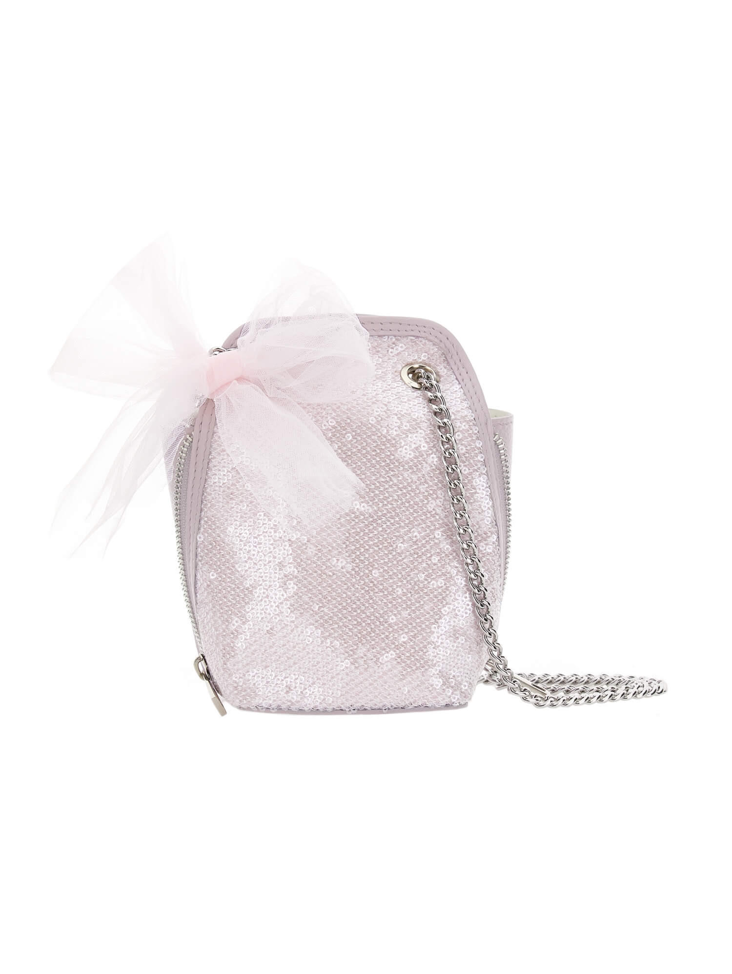 Chic Borsa Paillettes Maglia Monnalisa