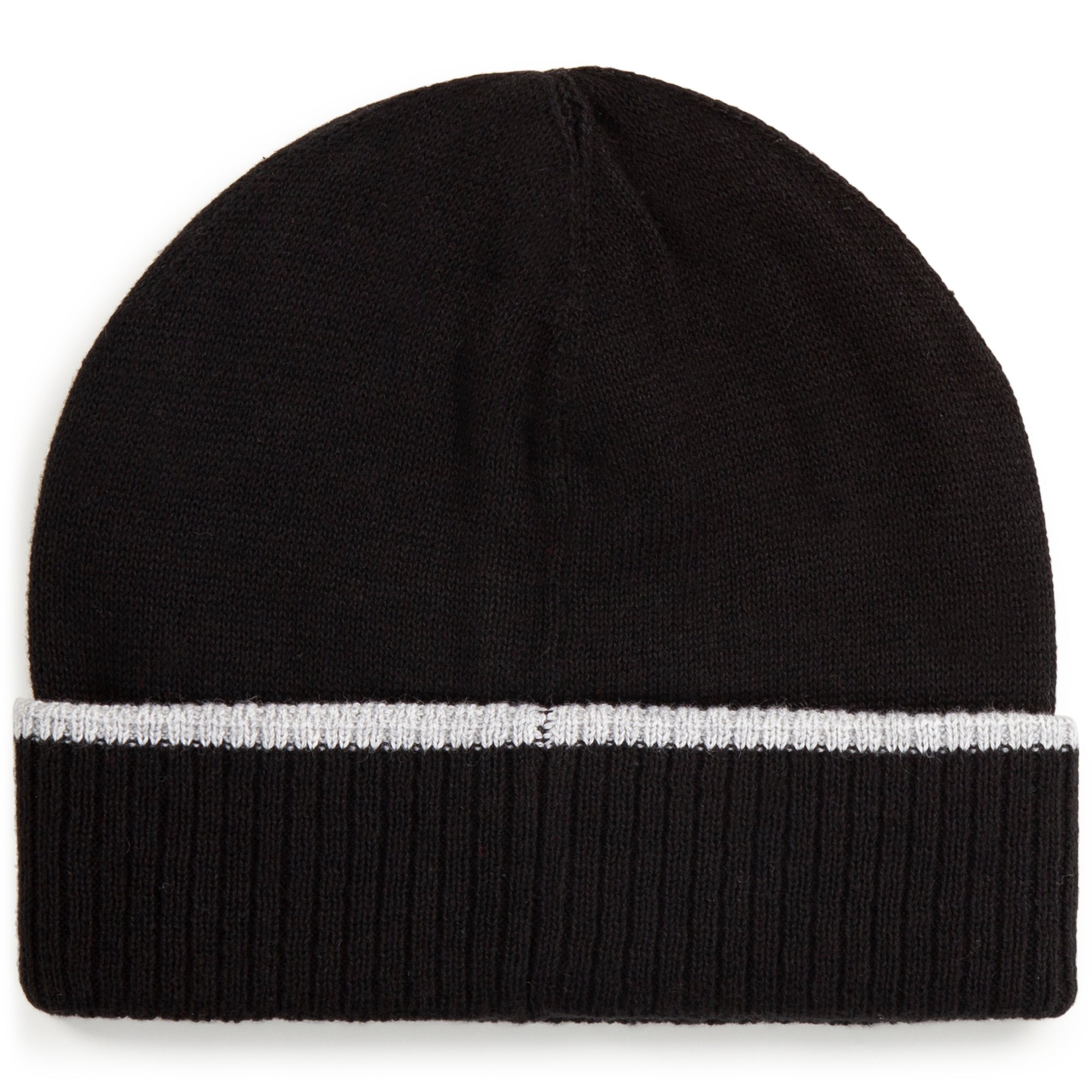 Striped Knit Hat Hugo Boss