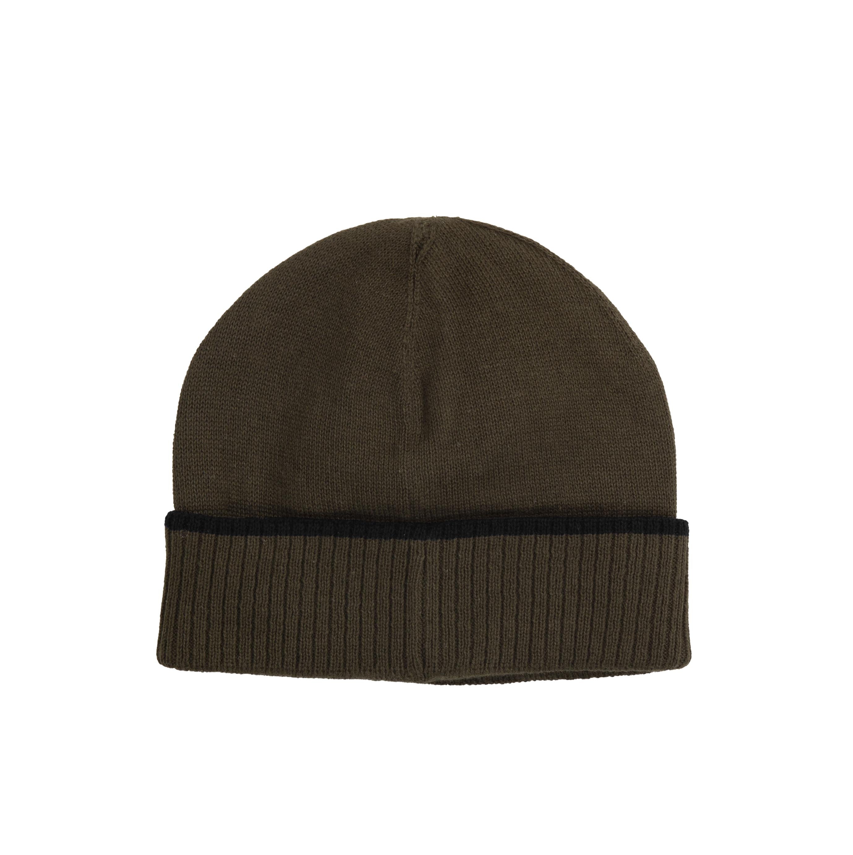 Striped Knit Hat Hugo Boss
