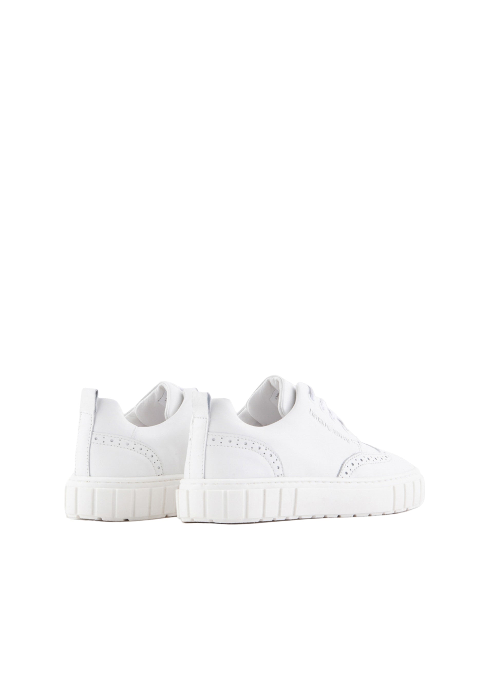 Lace Up Sneaker Emporio Armani