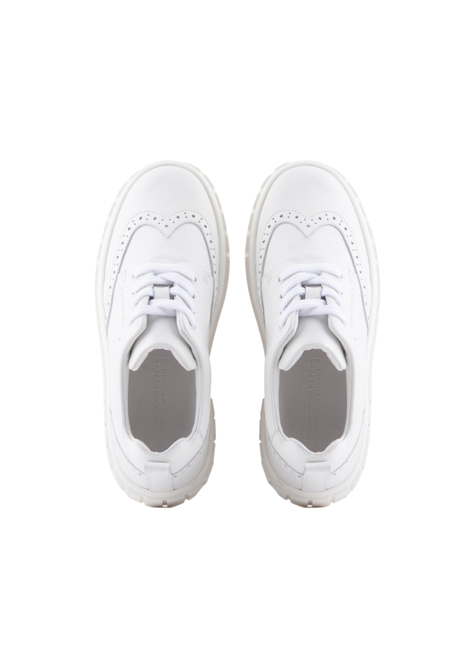 Lace Up Sneaker Emporio Armani