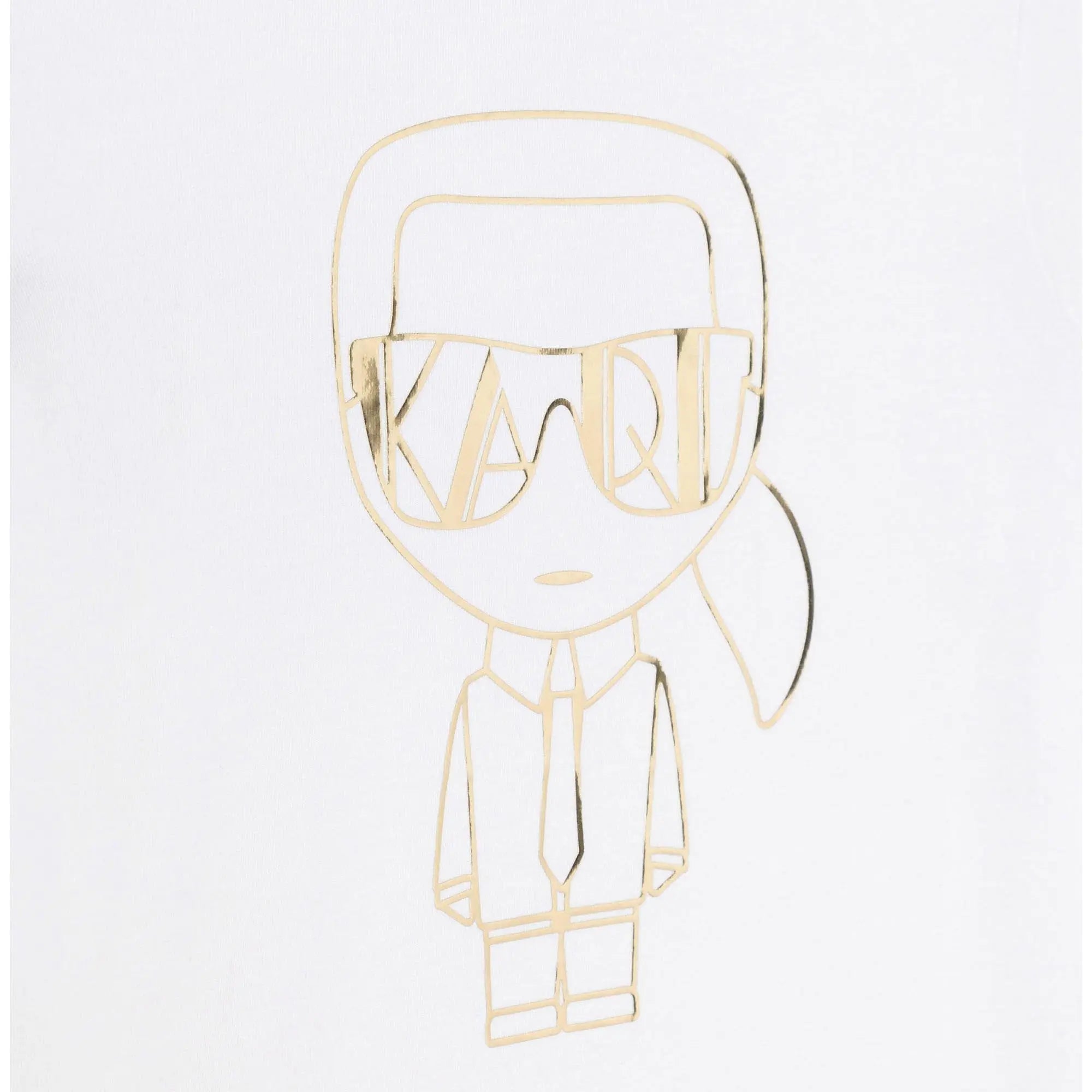 Kids Short Sleeve T-Shirt Karl Lagerfeld Kids