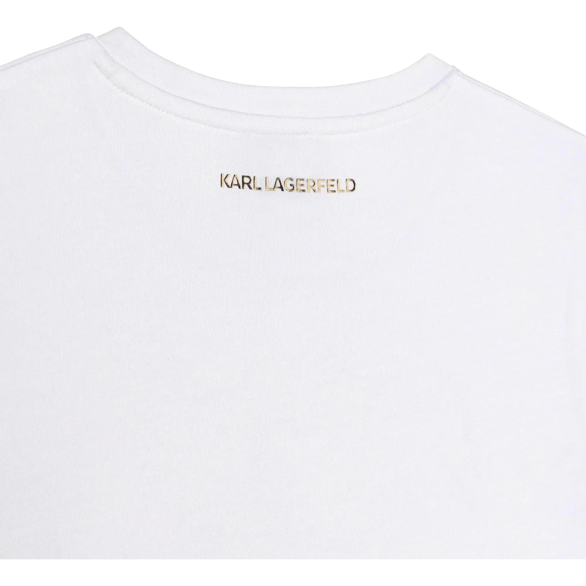Kids Short Sleeve T-Shirt Karl Lagerfeld Kids