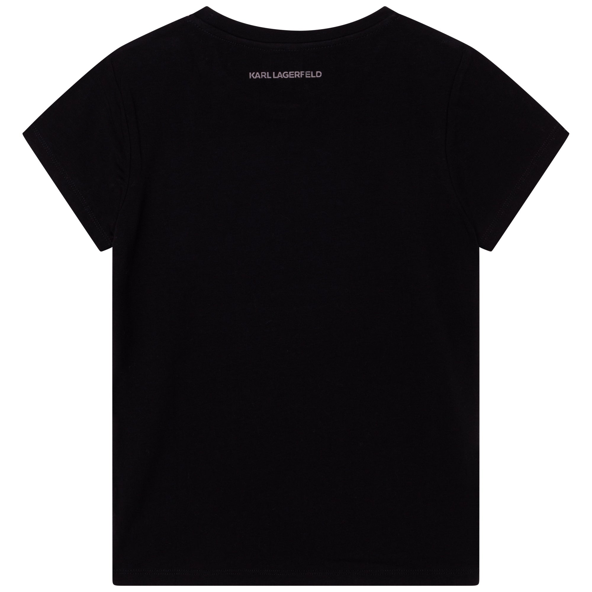 Short Sleeve Tee Karl Lagerfeld Kids