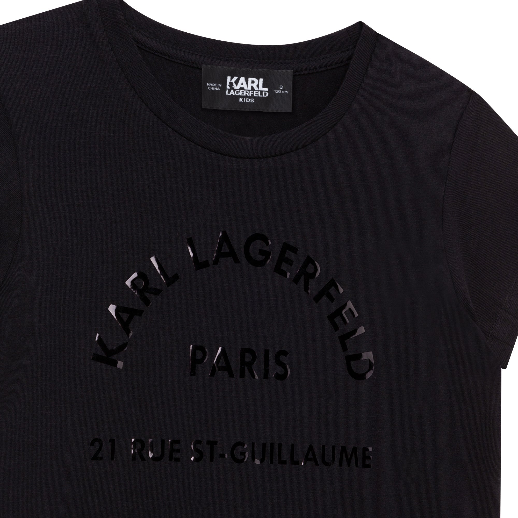 Short Sleeve Tee Karl Lagerfeld Kids