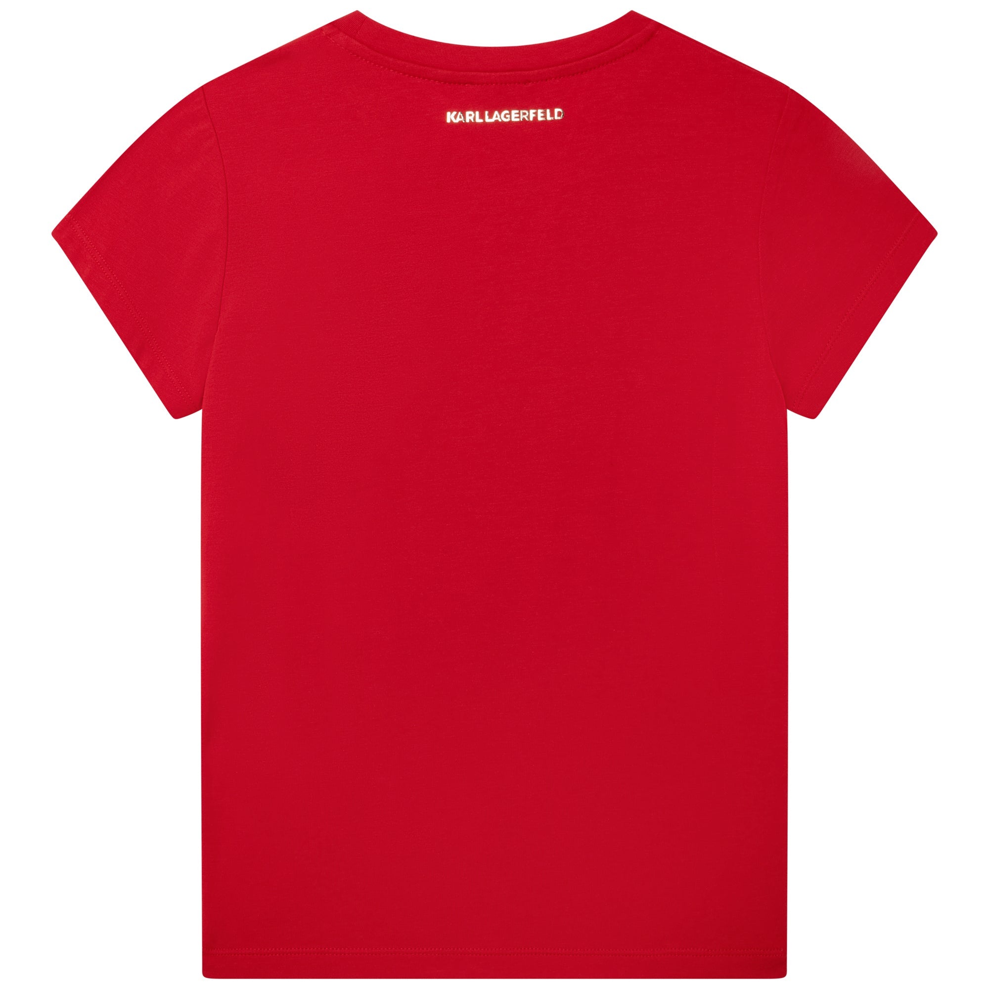 Short Sleeve Tee Karl Lagerfeld Kids