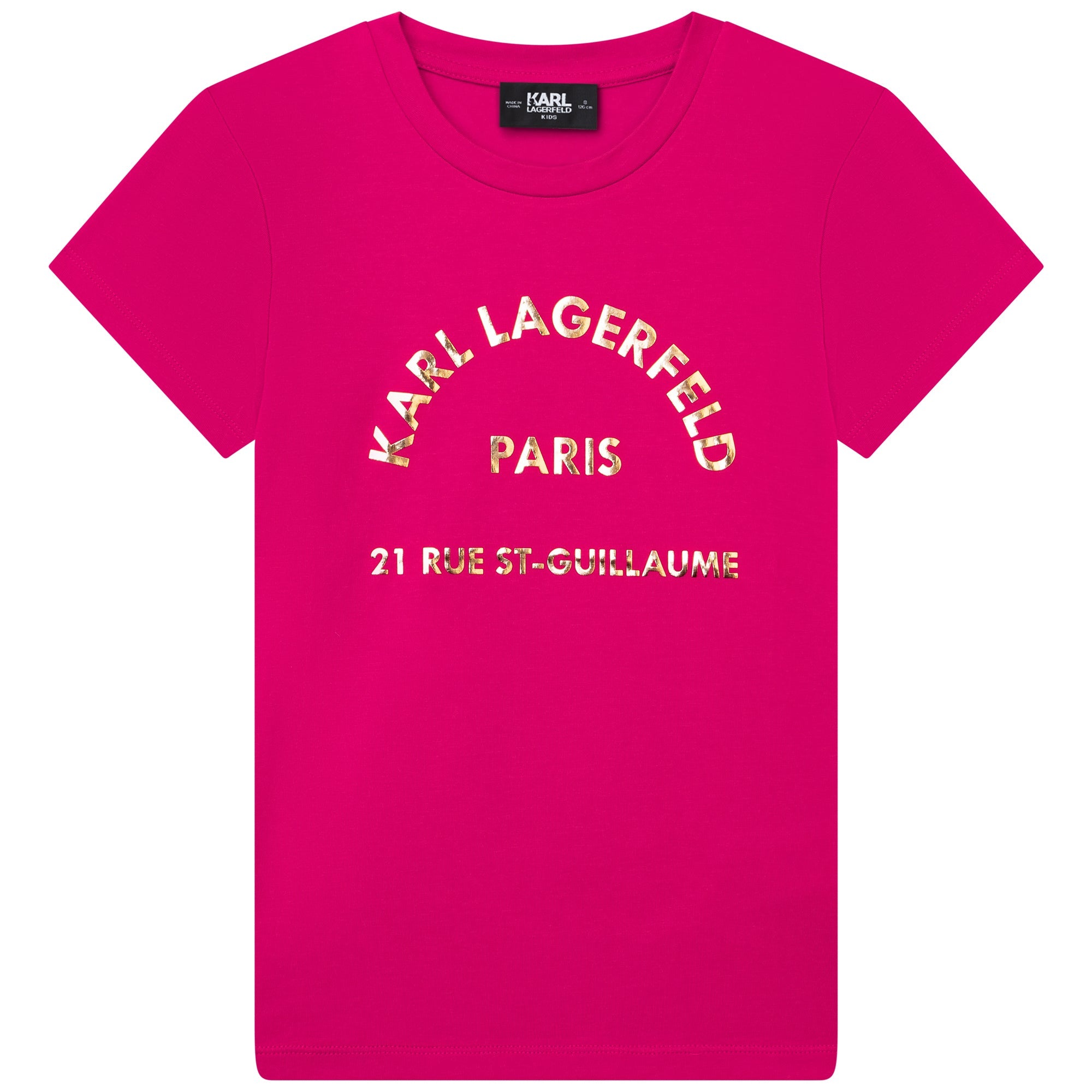 Short Sleeve Tee Karl Lagerfeld Kids