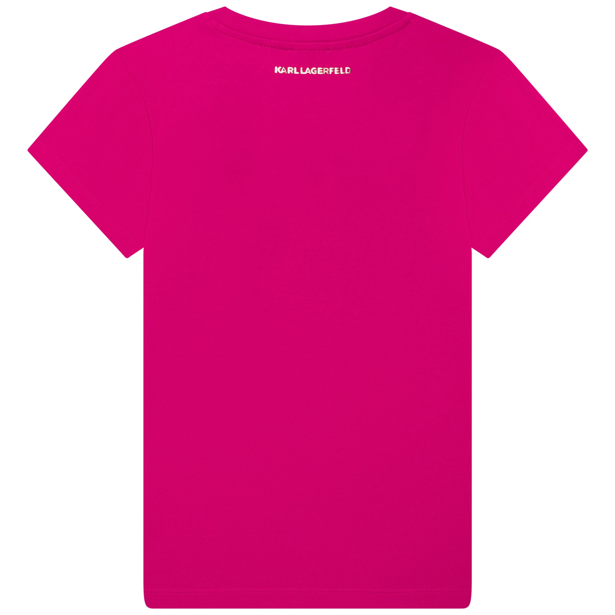 Short Sleeve Tee Karl Lagerfeld Kids
