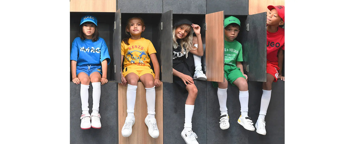 Discover the Latest European Children's Fashion Trends at Schools Out: Where Style Meets Real-Time Elegance Schoolsoutdesignerkidswear