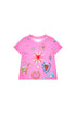 Rainbow Roads Kids Raglan Tee Camilla