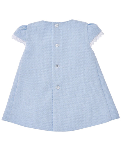 Baby Girl Dress Set "Lecer" Paz Rodriguez