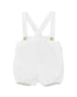 Woven Newborn Shorts "Aleli" Paz Rodriguez