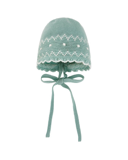Knit Newborn Bonnet "Iris" Paz Rodriguez