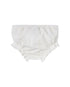 Woven Newborn Bloomers Cream Schoolsoutdesignerkidswear