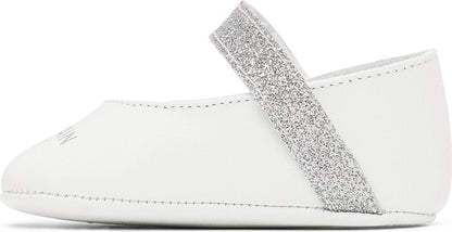 Logo Ballerina Shoes Balmain