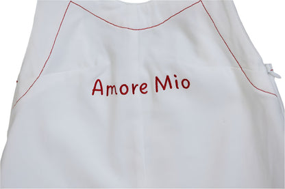 Bimba Overalls Rosso Lessi The Label