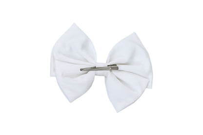 Alessia Bow Bianco Lessi The Label