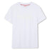 Short Sleeves Tee-Shirt with Bold Chest Print Hugo