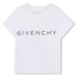 Short Sleeves Tee-Shirt with Shoulder Snap Closure Givenchy