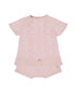 Set Knit Newborn Sweater And Leggins in Pastel Pink Schoolsoutdesignerkidswear