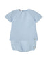 Set Knit Newborn Sweater And Leggins Pastel Blue Schoolsoutdesignerkidswear