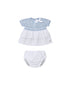 Baby Dress Set "Lecer" Paz Rodriguez