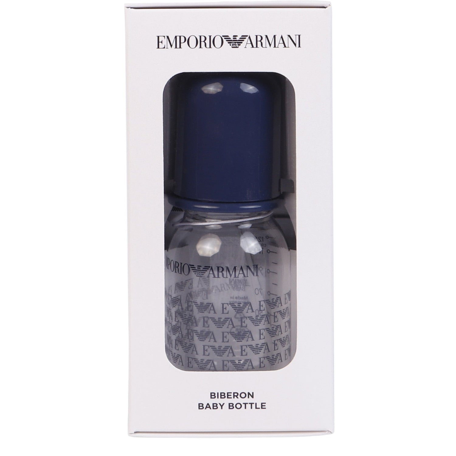Baby 125ml Bottle In Pink Blue &amp; White Emporio Armani