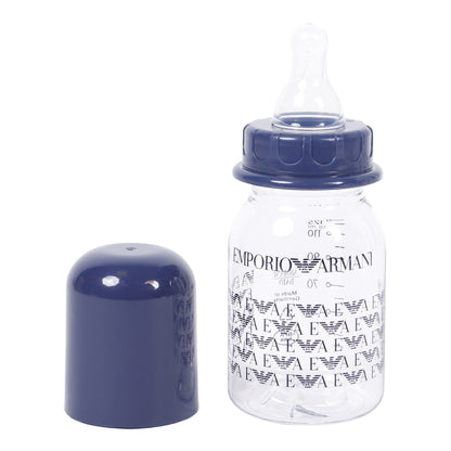 Baby 125ml Bottle In Pink Blue &amp; White Emporio Armani