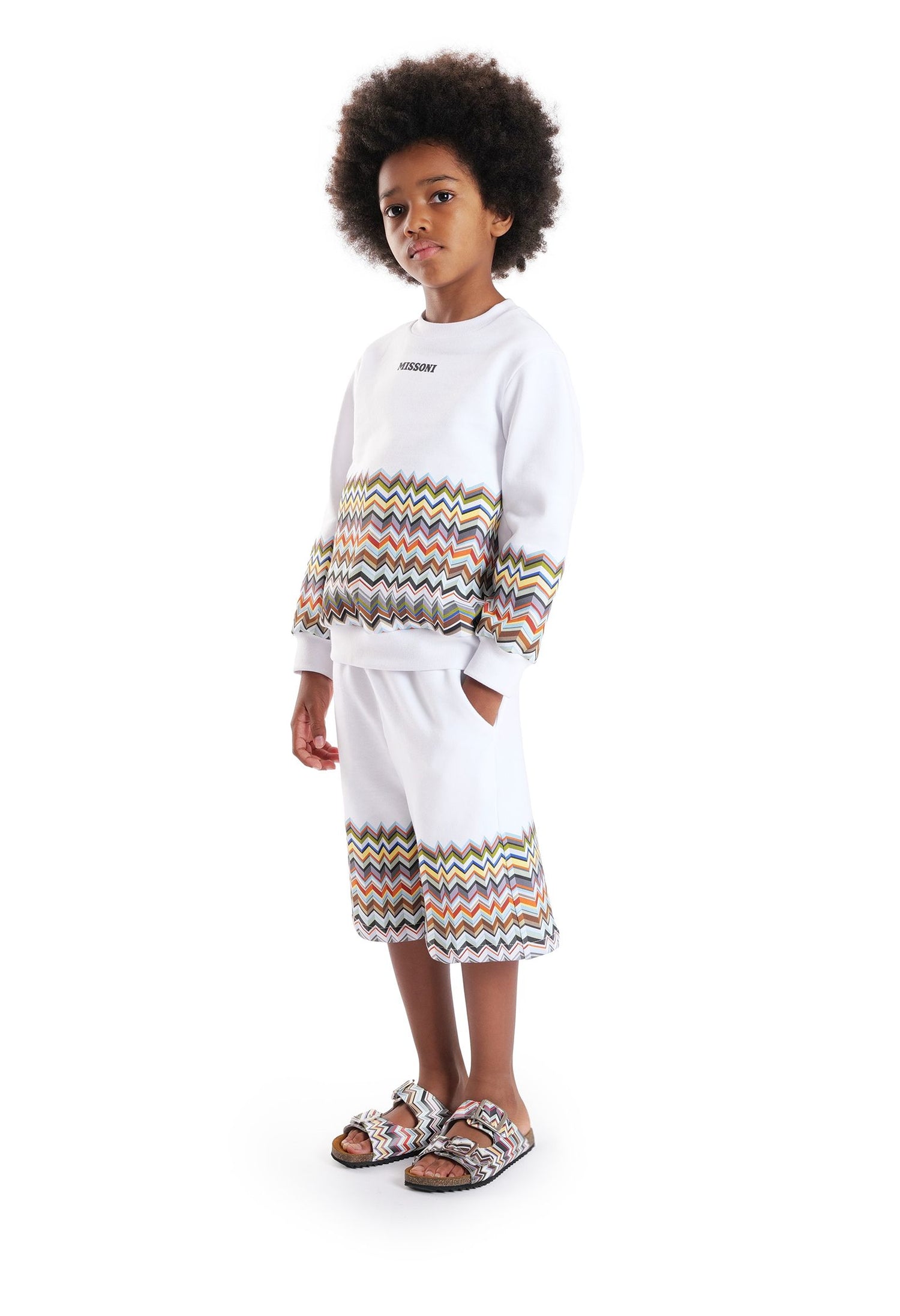 Missoni Fleece Tracksuit Set Missoni