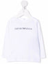 Luxury Logo T-Shirt Emporio Armani