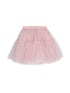 Logo Waistband Tutu Skirt Monnalisa