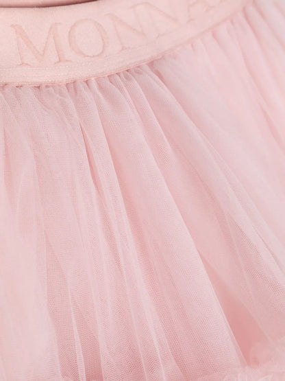 Logo Waistband Tutu Skirt Monnalisa