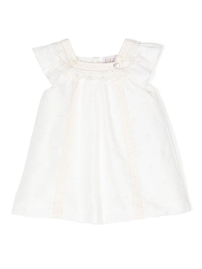 Lace Cotton Dress Paz Rodriguez