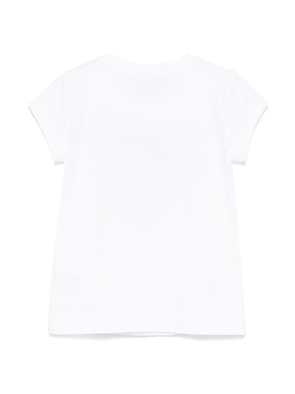 Disney illustration-print T-shirt Monnalisa