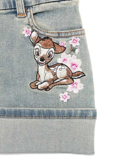 Denim Skirt Monnalisa